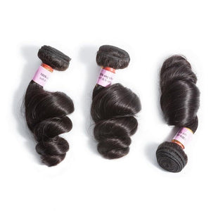 Diamond hair bundles virgin