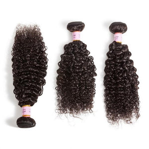 Diamond hair bundles virgin