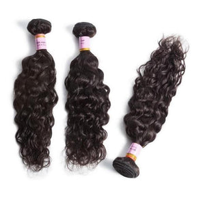 Diamond hair bundles virgin