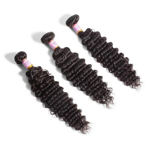 Diamond hair bundles virgin