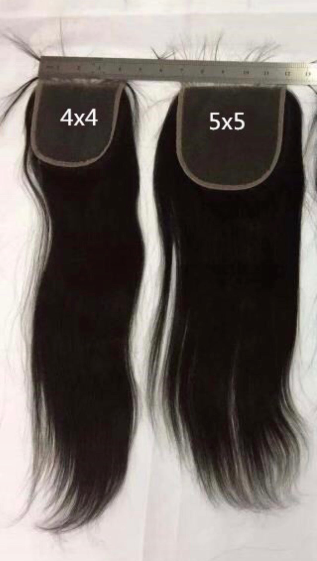 Diamond hair closure & frontal virgin