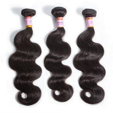 Diamond hair bundles virgin
