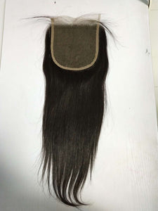 Diamond hair closure & frontal virgin