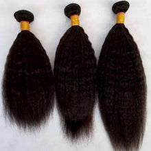 Diamond hair bundles virgin