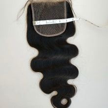 Diamond hair closure & frontal virgin