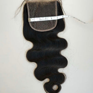 Diamond hair closure & frontal virgin